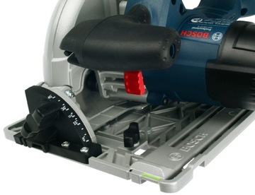 ЦИРКУЛЯРНАЯ ПИЛА BOSCH GKS 18V-57G 2x4,0 Ач L-BOXX