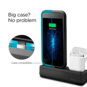 Док -станция Spigen для AirPods и iPhone
