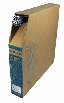 Трос переключения Shimano SUS 1,2x2100мм нержавеющая сталь ОРИГИНАЛ (логотип)