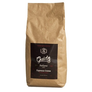 Guido Coffee kawa świeżo palona Italiana 1 kg