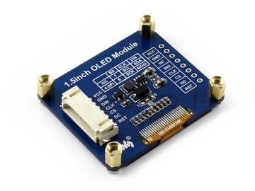 OLED 1,5 дюйма, SPI/I2C, 16 бит, уровень серого, 3,3 В/5 В