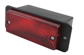 Lampa przeciwmgielna uniwersalna - wpuszczana