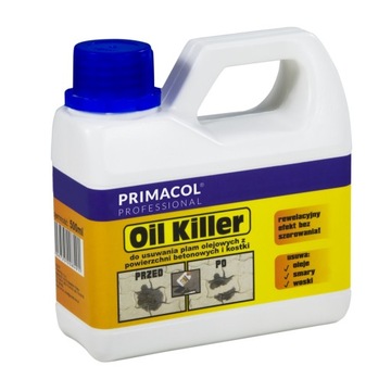 Oil Killer 0,5L zmywa plamy oleju SKUTECZNY!