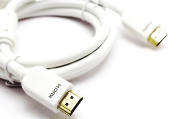 KABEL HDMI V1.4 BIAŁY VITALCO FULL HD 5M