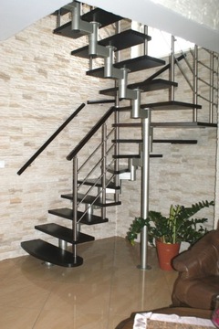 Лестница ДУЭД Микс 180 вертикальная У-180 14 элементов