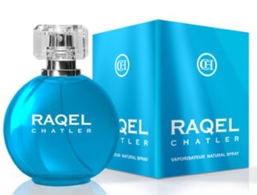 Chatler Raqel Blue Woman EDT 100ml /kwiatowo-owoc