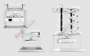 Потолочный подъемник Проектор Пульт дистанционного управления проектором 100 см