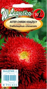 ASTER WYSOKI KSIĄŻĘCY CZERWONY 1 g 'LEGUTKO