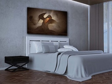 Современная картина для спальни ANGEL WOMAN ART