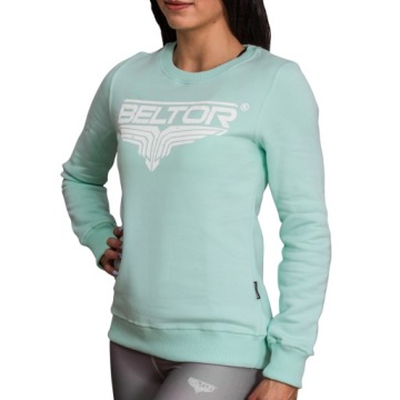 ТОЛСТОВКА С ЛОГОТИПОМ BELTOR ДЕВОЧКА КЛАССИЧЕСКИЙ ВОРОТНИК S