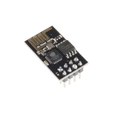 Moduł sieciowy WIFI ESP8266 sterowanie RS232