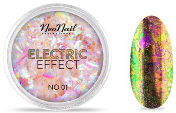 Neonail Pyłek ELECTRIC Effect 01