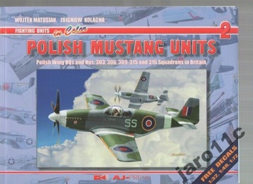 Polish Mustang Units + kalki - AJ Press Polecam!