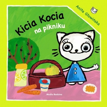 Kicia Kocia na pikniku - Anita Głowińska - KD