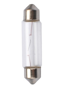 10x Żarówka C10W 24V 10W T11x41 SV8.5 41mm