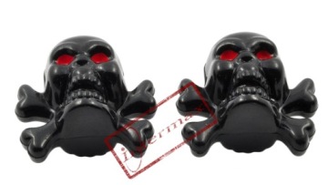 ДЕКОРАТИВНЫЕ КРЫШКИ КЛАПАНОВ ЧЕРЕПЫ ШИБЫ ПАРА