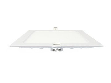 Panel LED kwadrat podtynkowy 18W NW b. neutralny