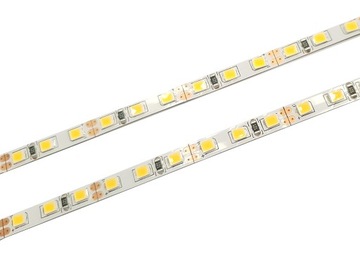 Taśma LED IP20 600 LED WW NW CW 12V 5m !4mm wąska!