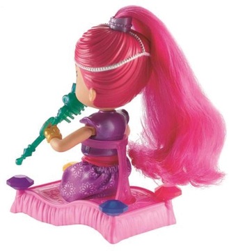 КОВЕР FISHER SHIMMER SHINE MOVABLE DOLL FHN29