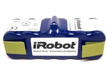 Аккумулятор iRobot XLife Roomba Scooba емкостью 3000 мАч