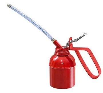 OLEJARKA SMAROWNICA METALOWA 300 ML WĘŻYK ZBROJONY