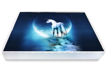 OPŁATEK NA TORT A4 Jednorożec Unicorn Pegaz Koń