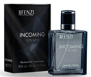 Fenzi Incoming Men EDT 100ml orientalno-drzewne