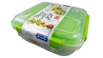 КОНТЕЙНЕР ДЛЯ САЛАТА Swiss LUNCHBOX 1,7 Л