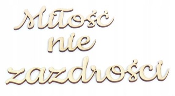 ŚLUB ZESTAW WERSY Hymnu o Miłości NA ŚLUB WD66