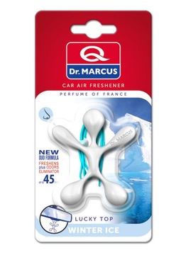 DR.MARCUS ZAPACH DO AUTA LUCKY TOP WINTER ICE