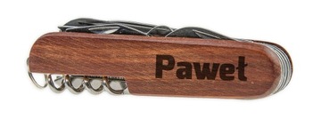 МУЛЬТИТУЛ КАРМАННЫЙ НОЖ С НАЗВАНИЕМ НА ДЕНЬ ПАРНЯ ПОДАРОК ​​С ГРАВИРОВКОЙ