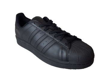 ADIDAS Superstar black 36 2/3 мужские туфли %%%