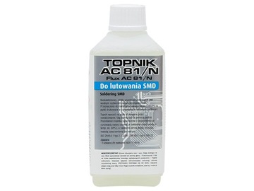 Topnik do lutowania SMD 300-400*C AC-81/N 100ml