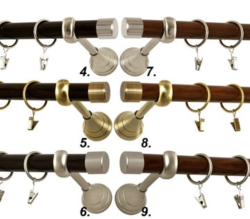 КАРДИН 400 см SINGLE 4.0 MODENA Карнизы 25.