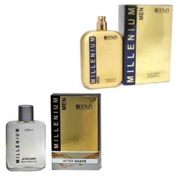 НАБОР Fenzi Millenium Men - EDP+AFTERSHAVE