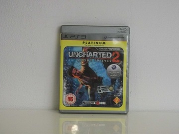 UNCHARTED 2 СРЕДИ Воров PS3