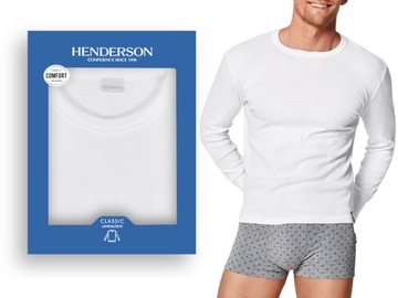HENDERSON PODKOSZULEK męski dł ręk BAWEŁNA 2149 L