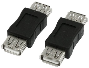 ADAPTER ZLACZKA USB AF NA USB AF ZENSKI PRZEDLUZK