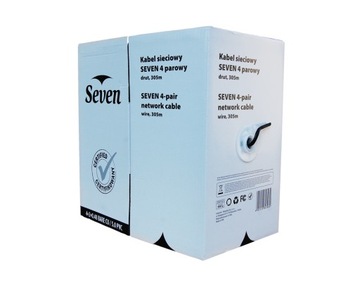 Kabel FTP Seven Outdoor 305m kat.5e zewnętrzny