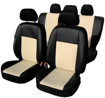 SKÓRA POKROWCE PEUGEOT 206 207 208 306 307 308 406