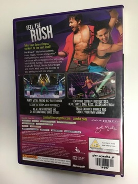 ZUMBA Fitness Rush KINECT X360