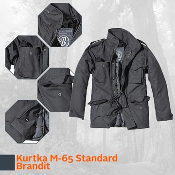 Гидрокуртка BRANDIT M65 STANDARD + подкладка 3XL