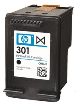 Оригинальные чернила HP 301, черные CH561EE