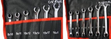 КЛЮЧИ TORX С РАЗЪЕМНЫМИ КОЛЬЦАМИ, НАБОР ИЗ 47 ШТ.