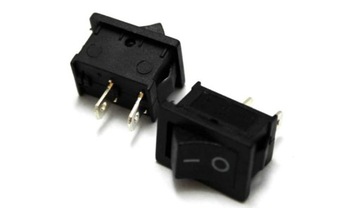 Przełącznik kołyskowy MRS101 ON-OFF 6A 1 szt (299