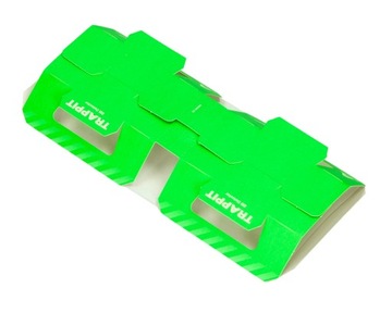 СТЕКЛЯННАЯ ЛОВУШКА ДЛЯ КЛОПОВ, ТАРАКАН, ПАУКОВ, МУРАВЬЕВ, ЛОВУШКА ДЛЯ БЛОХ (2 ШТ)