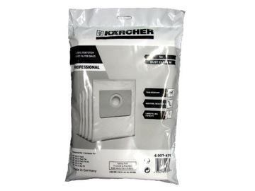 Karcher worki flizelinowe kpl.(5szt) NT 35/1