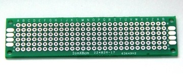 Płytka uniwersalna dwustronna PI21Z 20x80mm 2szt.