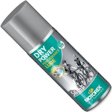 Olej Smar do Łańcucha MOTOREX Dry Power 56ml SPRAY