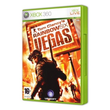 TOM CLANCY'S RAINBOW SIX VEGAS XBOX360